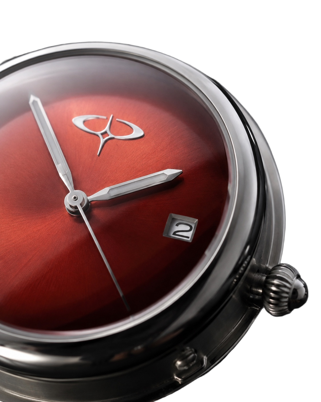 OXCIDE RED STEEL DIAL
