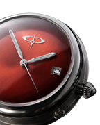 OXCIDE RED STEEL DIAL