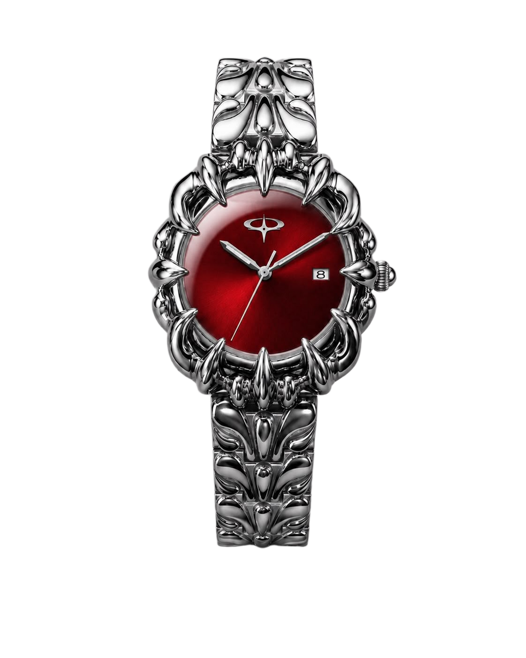 OXCIDE RED STEEL DIAL