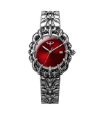 OXCIDE RED STEEL DIAL