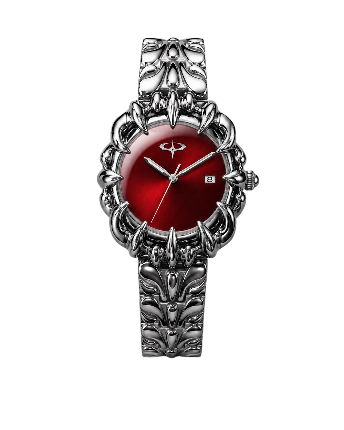 OXCIDE RED STEEL DIAL