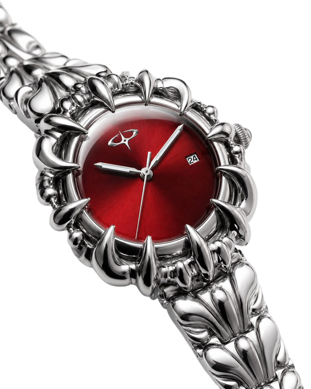 OXCIDE RED STEEL DIAL