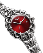 OXCIDE RED STEEL DIAL