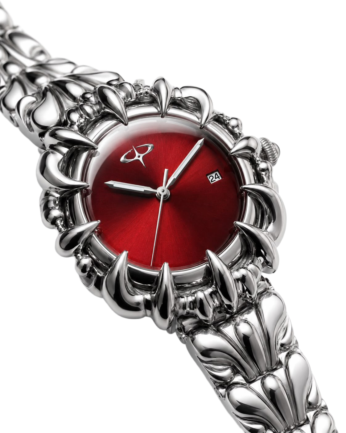 OXCIDE RED STEEL DIAL
