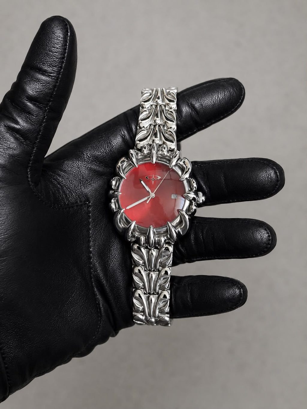 OXCIDE RED STEEL DIAL