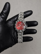 OXCIDE RED STEEL DIAL